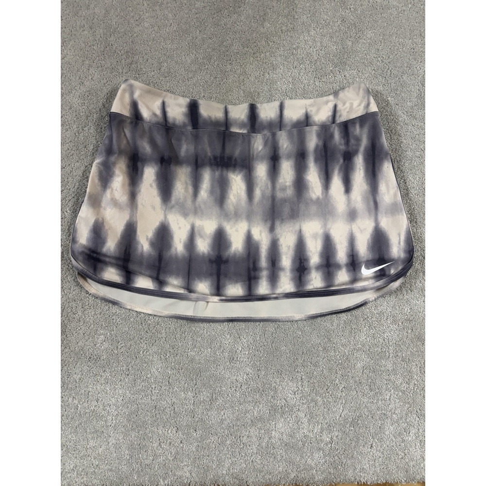 Nike Tie-Dye Athletic Shorts - Black and White